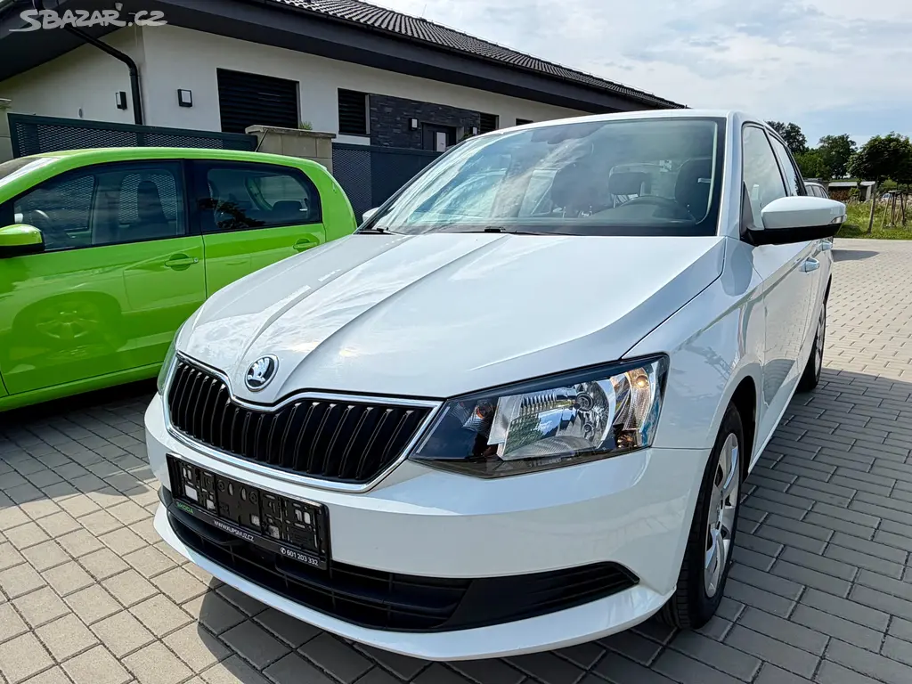 Škoda Fabia, 1.0 MPI